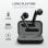 Trust Primo Touch Auriculares Bluetooth Negros