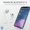 Trust Primo Touch Auricolare True Wireless Stereo (TWS) In-ear Musica e Chiamate Bluetooth Bianco
