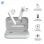 Trust Primo Touch Auricolare True Wireless Stereo (TWS) In-ear Musica e Chiamate Bluetooth Bianco