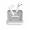 Trust Primo Touch Auricolare True Wireless Stereo (TWS) In-ear Musica e Chiamate Bluetooth Bianco
