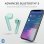 Trust Primo Touch Auriculares Bluetooth Turquesa