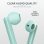 Trust Primo Touch Auriculares Bluetooth Turquesa