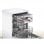 Bosch SMS6ZCW42E Lavavajillas Capacidad 14 Cubiertos C Blanco