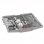 Bosch SMS6ZCW42E Lavavajillas Capacidad 14 Cubiertos C Blanco