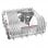 Bosch SMS6ZCW42E Lavavajillas Capacidad 14 Cubiertos C Blanco