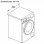 Bosch WNA13400ES Lavasecadora de Carga Frontal 8Kg/5Kg E Blanca