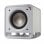 Polk Audio HTS 10 Subwoofer con Amplificador ClaseD 200W Blanco