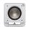 Polk Audio HTS 10 Subwoofer con Amplificador ClaseD 200W Blanco