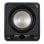 Polk Audio HTS 12 Subwoofer mit 400-W-Class-D-Verstärker, schwarz