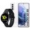 Samsung Pack Galaxy S21 5G 256GB Blanco Libre + Galaxy Watch Active2 Bluetooth 44 mm Aluminio Negro