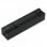 Simon Multifix Regleta sin Cable 3 Tomas con Interruptor Negra