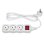 Multiprise Simon Brico 3 Prises avec Interrupteur et Câble 1,5 m Protection Terre