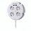 Multiprise Circulaire Simon Brico 4 Prises + 2 USB 1,5m