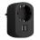 Simon Brico Adaptador de Corrente + 2 USB Preto