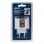 Simon Brico Adaptador de Corriente con Soporte + 2 USB Blanco