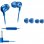 Philips Vibes Auriculares con Micrófono Azules