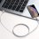 Cavo Lightning Simon a USB 2.0 maschio/maschio 1 m bianco