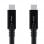 Cavo USB-C 3.1 maschio/maschio Simon 1 m nero