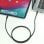 Cavo USB-C 3.1 maschio/maschio Simon 1 m nero