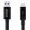 Câble Simon USB 3.1 vers USB-C mâle/mâle 1 m Noir