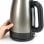 Black & Decker BXKE2201E Wasserkocher 1,7 l 2200 W Schwarz, Edelstahl