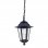 Luxform Orlando Farola Colgante 60W E27 Negra