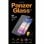 Protecteur en verre trempé antibactérien Panzer Glass noir pour iPhone XR/11