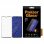 Panzer Glass Protector Cristal Templado Antibacteriano Negro para Huawei Mate 20