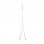 Nanocable Cable Audio Jack 3.5 a 2xJack 3.5 Macho/Hembra 20cm Blanco