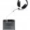 Nanocable Cable Audio Jack 3.5 a 2xJack 3.5 Macho/Hembra 20cm Blanco