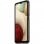 Samsung Soft Clear Cover Funda Negra para Samsung Galaxy A12