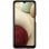 Samsung Soft Clear Cover Funda Negra para Samsung Galaxy A12