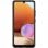 Custodia morbida e trasparente Samsung Cover nera per Samsung Galaxy A32 LTE