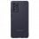 Samsung Silicone Cover Funda Negra para Samsung Galaxy A52