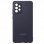 Samsung Silicone Cover Funda Negra para Samsung Galaxy A52