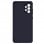 Samsung Silicone Cover Funda Negra para Samsung Galaxy A52