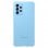Coque Samsung Silicone Cover Bleue pour Samsung Galaxy A52
