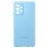 Coque Samsung Silicone Cover Bleue pour Samsung Galaxy A52