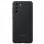 Samsung Silicone Cover Funda Negra para Samsung Galaxy S21