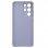 Samsung Silicone Cover Funda Violeta para Samsung Galaxy S21 Ultra