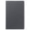 Coque Samsung Book Cover Grise pour Galaxy Tab A7