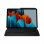 Samsung Bookcover Keyboard Funda con Teclado Negra para Samsung Galaxy Tab S7