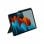 Samsung Bookcover Keyboard Funda con Teclado Negra para Samsung Galaxy Tab S7