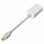 Aisens Cabo Adaptador Mini DisplayPort para HDMI Macho/Fêmea 15cm Branco