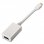 Aisens Cabo Adaptador Mini DisplayPort para HDMI Macho/Fêmea 15cm Branco