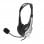 Ewent EW3562 Headset Estéreo com Microfone e Controlo de Volume