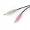 Ewent EW3562 Headset Estéreo com Microfone e Controlo de Volume