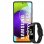 Samsung Pack Galaxy A52 256Gb Negro Libre + Galaxy Fit 2 Negra