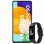Samsung Pack Galaxy A52 256Gb 6,5'' Branco + Galaxy Fit 2 Preta