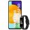 Samsung Pack Galaxy A52 5G 256Gb 6,5'' Preto + Galaxy Fit 2 Preta